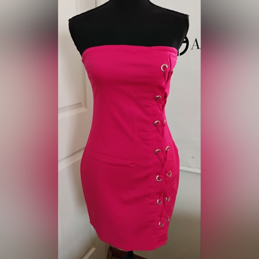 Strapless Dress